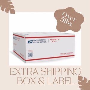 Extra Shipping Label 📦